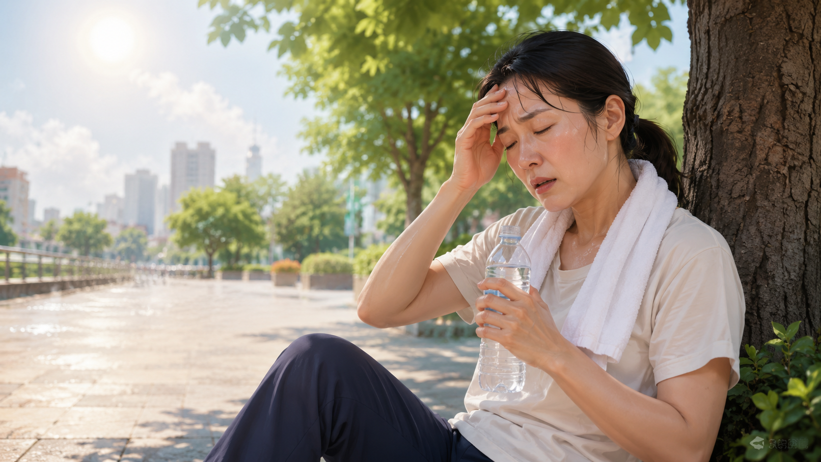 폭염 뒤 두통과 어지럼증이 생긴다면? 열탈진·열사병 차이와 대처법
